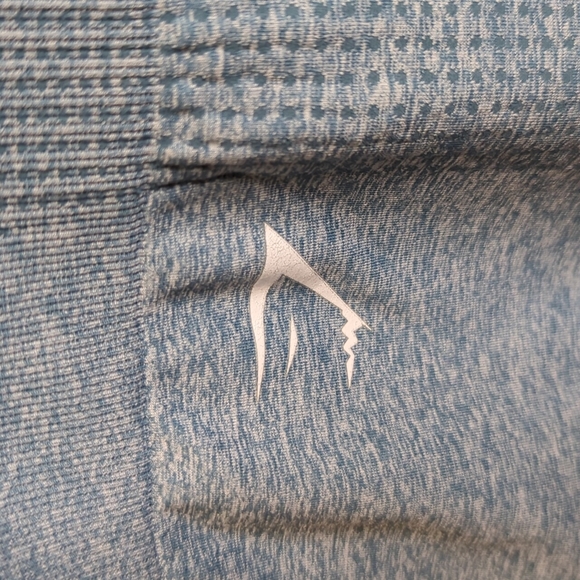 GYMSHARK Vital Seamless Leggings in Teal (Small) - Picture 2 of 3